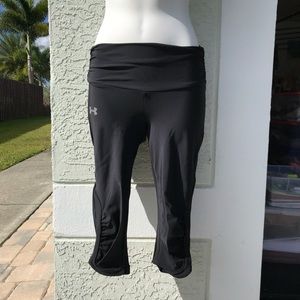 Under Armour Shiny Capri Legging